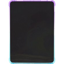 Lrtools iPad Pro 11 Inç Için Degrade Renkli Darbeye Dayanıklı Tpu Tablet Kılıfı (Yurt Dışından)