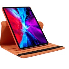 Lrtools iPad Pro 11 Inç Için 360 Derece Dönen Koruyucu Stand Kapaklı Tablet Kılıfı (Yurt Dışından)