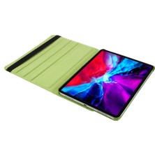 Lrtools iPad Pro 11 Inç Için 360 Derece Dönen Koruyucu Stand Kapaklı Tablet Kılıfı (Yurt Dışından)