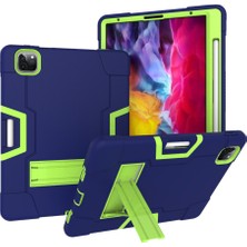 Lrtools iPad Pro 11 Inç Için Kickstand ile Darbeye Dayanıklı Tpu + Pc Tablet Kılıfı (Yurt Dışından)