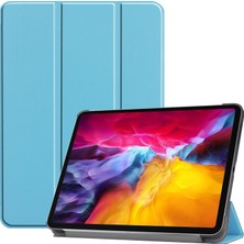 Lrtools iPad Pro 11 Inç Için Trı Fold Otomatik Uyku Özellikli Tablet Kılıfı (Yurt Dışından)