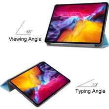 Lrtools iPad Pro 11 Inç Için Trı Fold Otomatik Uyku Özellikli Tablet Kılıfı (Yurt Dışından)