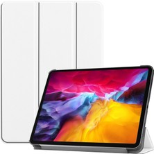 Lrtools iPad Pro 11 Inç Için Trı Fold Otomatik Uyku Özellikli Tablet Kılıfı (Yurt Dışından)