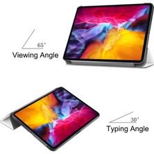 Lrtools iPad Pro 11 Inç Için Trı Fold Otomatik Uyku Özellikli Tablet Kılıfı (Yurt Dışından)