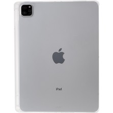 Lrtools Ipad Pro 11 Inç Için Kalem Yuvası ile Şeffaf Tpu Tablet Kılıfı (Yurt Dışından)