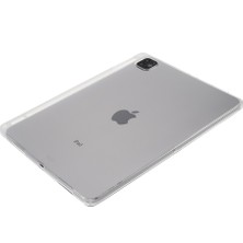 Lrtools Ipad Pro 11 Inç Için Kalem Yuvası ile Şeffaf Tpu Tablet Kılıfı (Yurt Dışından)