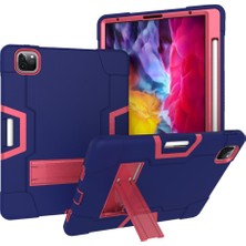 Lrtools Ipad Pro 11 Inç Için Destek Çubuklu Dayanıklı Tablet Kılıfı (Yurt Dışından)