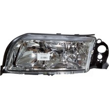 Tyc Volvo S80 Sol Far 1999 - 2003 Siyah Çerçeveli