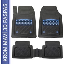 Team Car Safir Proton 218 Uyumlu 3D Paspas