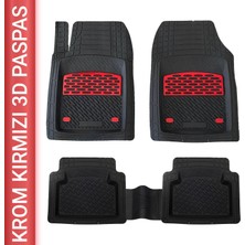 Team Car Safir Fiat Bravo Uyumlu 3D Paspas