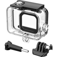 Ayex Hero 8 Gopro Hero Uyumlu Su Geçirmez Muhafaza Kabı