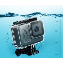 Ayex Hero 8 Gopro Hero Uyumlu Su Geçirmez Muhafaza Kabı