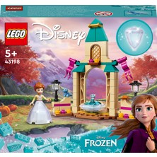 LEGO # Disney Anna#nın Kale Avlusu 43198 Yapım Seti (74 Parça)