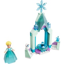 LEGO® ǀ Disney Elsa’nın Kale Avlusu 43199 Yapım Seti - 5 Yaş ve Üzeri Çocuklar İçin Tasarlanmış Inşa Edilebilen Prenses Oyuncak Yapım Seti (53 Parça)