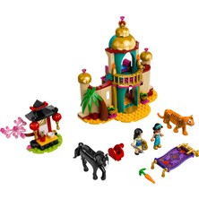 LEGO # Disney Yasemin ve Mulan#ın Macerası 43208 Yapım Seti (176 Parça)