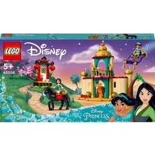 LEGO # Disney Yasemin ve Mulan#ın Macerası 43208 Yapım Seti (176 Parça)