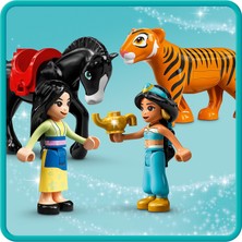 LEGO # Disney Yasemin ve Mulan#ın Macerası 43208 Yapım Seti (176 Parça)