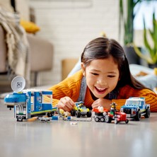 LEGO® City Polis Mobil Komuta Kamyonu 60315 - 6 Yaş ve Üzeri Çocuklar İçin Polis Oyuncağı Yapım Seti (436 Parça)