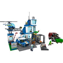 LEGO® City Polis Merkezi 60316 - 6 Yaş ve Üzeri Çocuklar İçin Oyuncak Yapım Seti (668 Parça)