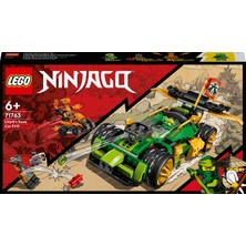 LEGO NINJAGO® Lloyd#un Yarış Arabası EVO 71763 - 6 Yaş ve Üzeri için NINJAGO Lloyd ve Yılan Figürleri İçeren Oyuncak Yapım Seti (279 Parça)