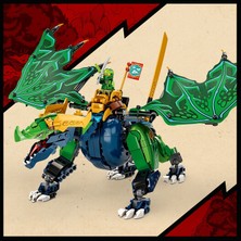 LEGO Ninjago® Lloyd#un Efsanevi Ejderhası 71766 - 8 Yaş ve Üzeri İçin Ninja Oyuncağı İçeren Oyuncak Yapım Seti (747 Parça)