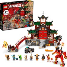 LEGO Ninjago® Ninja Dojo Tapınağı 71767 - 8 Yaş ve Üzeri İçin Lloyd; Kai ve Yılan Oyuncağı İçeren Oyuncak Yapım Seti (1394 Parça)