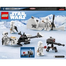 LEGO® Star Wars™ Snowtrooper™ Savaş Paketi 75320 - 6 Yaş ve Üzeri Çocuklar İçin Oyuncak Yapım Seti (105 Parça)