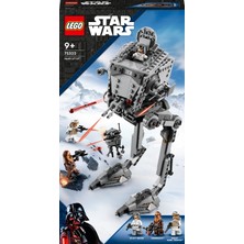 LEGO Star Wars# Hoth# At-St# 75322 - 9 Yaş ve Üzeri Çocuklar İçin Oyuncak Yapım Seti (586 Parça)