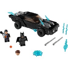 LEGO DC Batman# Batmobil: Penguin Takibi 76181 # Süper Kahraman Seven 8 yaş ve Üzeri Çocuklar İçin Koleksiyonluk Yaratıcı Oyuncak Yapım Seti (392 Parça)