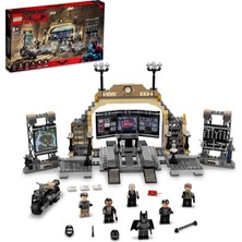 LEGO Dc Batman# Batcave#: Riddler# Karşılaşması 76183 # Süper Kahraman Seven Çocuklar İçin Gotham City# Batcave Yaratıcı Oyuncak Yapım Seti (581 Parça)