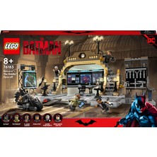 LEGO Dc Batman# Batcave#: Riddler# Karşılaşması 76183 # Süper Kahraman Seven Çocuklar İçin Gotham City# Batcave Yaratıcı Oyuncak Yapım Seti (581 Parça)