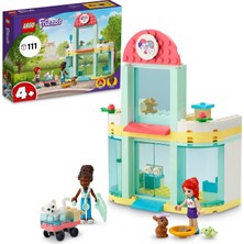 LEGO Friends Evcil Hayvan Kliniği 41695 # Çocuklar İçin Kedi Oyuncağı İçeren Yaratıcı Oyuncak Yapım Seti (111 Parça)