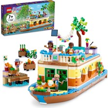 LEGO Friends Kanal Tekne Evi 41702 # 7 Yaş ve Üzeri Çocuklar İçin Yaratıcı Oyuncak Yapım Seti (737 Parça)