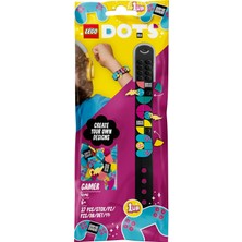 LEGO Dots Oyuncu Charm#lı Bileklik 41943 - 6 Yaş ve Üzeri Bilgisayar Oyunu Tutkunları İçin Kendin Yap Oyuncak Bileklik Yapım Seti (37 Parça)