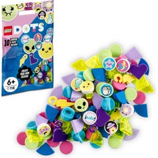 LEGO Dots Ekstra Dots # Seri 6 41946 - 6 Yaş ve Üzeri İçin Karolu Kendin Yap Oyuncak Yapım Seti (118 Parça)