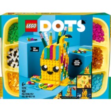 LEGO Dots Sevimli Muz Kalemlik 41948 - 6 Yaş ve Üzeri İçin Yaratıcı Bir Doğum Günü Hediyesi Olabilecek El Sanatları Seti (438 Parça)