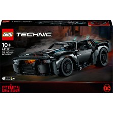 LEGO® Technic Batman – Batmobil 42127 – Araçları Seven Çocuklar İçin Yaratıcı Oyuncak Model Yapım Seti (1360 Parça)