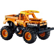 LEGO Technic Monster Jam# El Toro Loco# 42135 # Araçları Seven Çocuklar İçin 2#si 1 Arada Yaratıcı Oyuncak Model Yapım Seti (247 Parça)