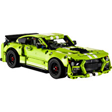 LEGO® Technic Ford Mustang Shelby® GT500® 42138 – Araçları Seven Çocuklar İçin Çek-Bırak Drag Yarış Arabası Yaratıcı Oyuncak Model Yapım Seti (544 Parça)