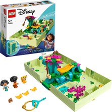 LEGO # Disney Princess# Antonio#nun Sihirli Kapısı 43200 Yapım Seti; Çocukların Hayal Güçleri İçin Harika Bir Yapım Oyuncağı (99 Parça)