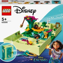 LEGO # Disney Princess# Antonio#nun Sihirli Kapısı 43200 Yapım Seti; Çocukların Hayal Güçleri İçin Harika Bir Yapım Oyuncağı (99 Parça)