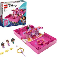 LEGO # Disney Princess# Isabela#nın Sihirli Kapısı 43201 Yapım Seti; Kilitli ve Anahtarlı Inşa Edilebilen Çocuk Oyuncağı (114 Parça)