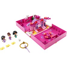 LEGO # Disney Princess# Isabela#nın Sihirli Kapısı 43201 Yapım Seti; Kilitli ve Anahtarlı Inşa Edilebilen Çocuk Oyuncağı (114 Parça)