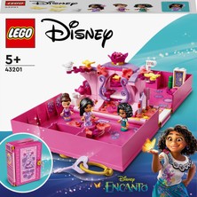 LEGO # Disney Princess# Isabela#nın Sihirli Kapısı 43201 Yapım Seti; Kilitli ve Anahtarlı Inşa Edilebilen Çocuk Oyuncağı (114 Parça)