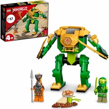 LEGO® Ninjago® Lloyd’un Ninja Robotu 71757 - 4 Yaş ve Üzeri İçin Ninja  İçeren  Oyuncak Yapım Seti (57 Parça)