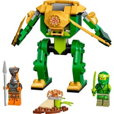 LEGO® Ninjago® Lloyd’un Ninja Robotu 71757 - 4 Yaş ve Üzeri İçin Ninja  İçeren  Oyuncak Yapım Seti (57 Parça)