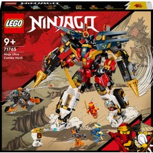 LEGO® Ninjago® Ninja Ultra Kombo Robot 71765 - 9 Yaş ve Üzeri İçin Araba, Jet ve Tank İçeren Araç Oyuncak Yapım Seti (1104 Parça)
