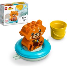 LEGO® DUPLO® İlk Banyo Zamanı Eğlencesi: Yüzen Kırmızı Panda 10964 Yapım Oyuncağı (5 Parça)