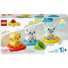 LEGO® Duplo® İlk Banyo Zamanı Eğlencesi: Yüzen Hayvan Treni 10965 - 18 Ay ve Üzeri Okul Öncesi Yaştaki Çocuklar İçin Oyuncak Yapım Seti (14 Parça)
