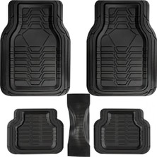 Team Car Knk Chery Kimo Paspas Panzer Siyah Havuzlu Kauçuk